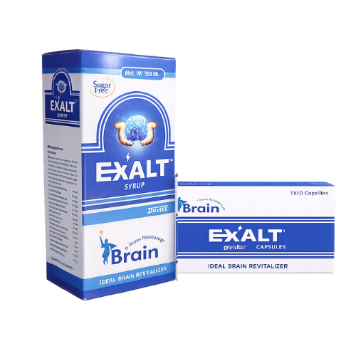 Exalt Syrup & Capsule