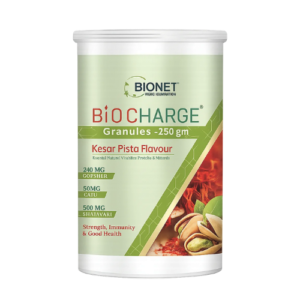 Biocharge Granules | Kesar Pista Ayurvedic Nutritional Supplement