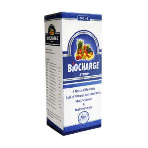 Biocharge Syrup