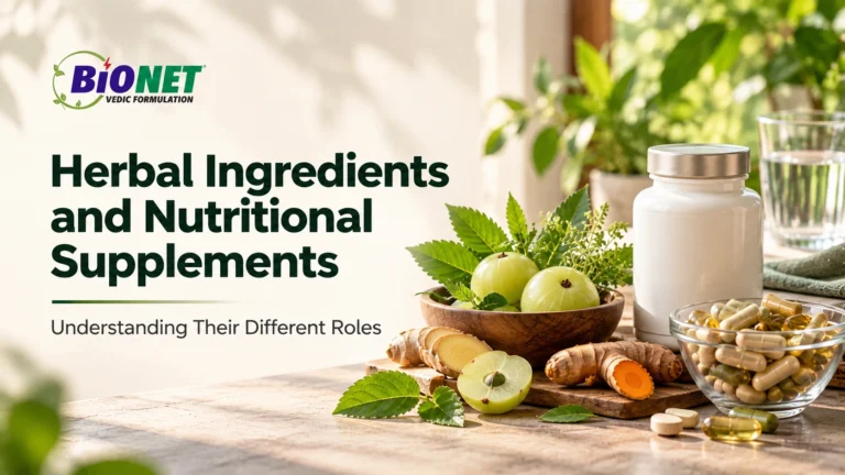 Herbal Ingredients and Nutritional Supplements