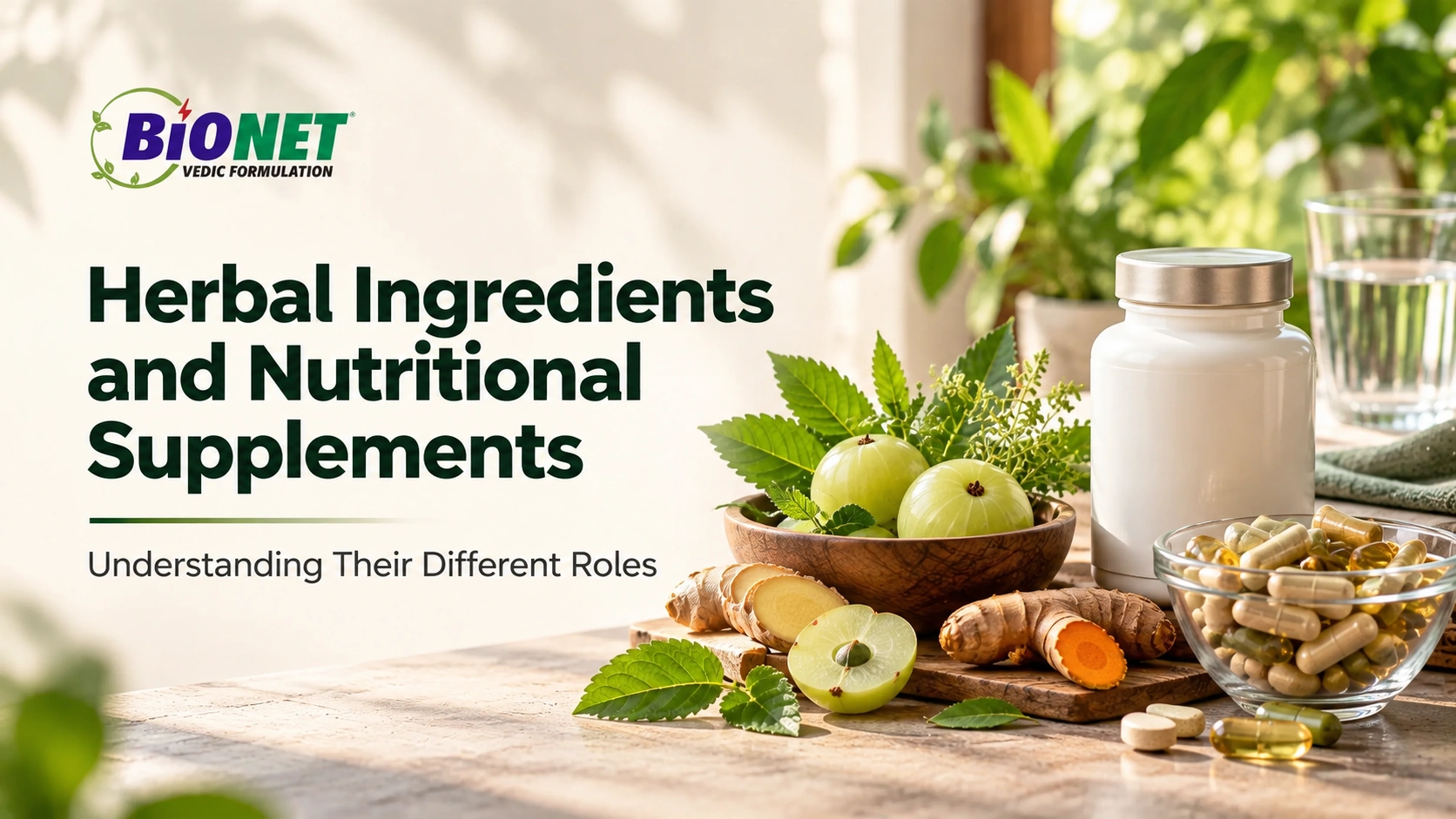 Herbal Ingredients and Nutritional Supplements